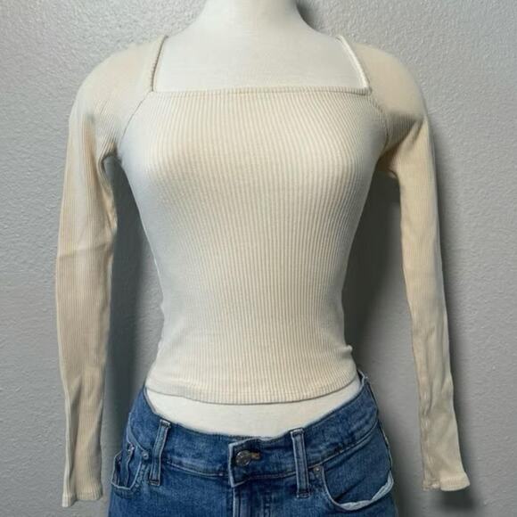 FP Beach Long Sleeve Crop Top - Picture 1 of 5